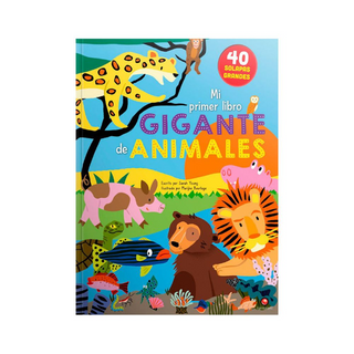Portada del libro Mi primer libro gigante de animales