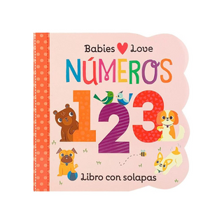 Portada del libro Babies love - números
