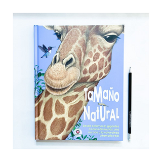 Portada del libro Tamaño natural