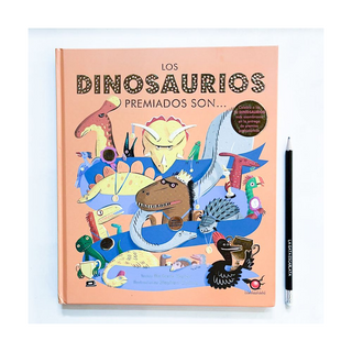 Portada del libro Los dinosaurios premiados son