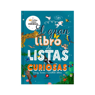 Portada del libro El gran libro de listas curiosas