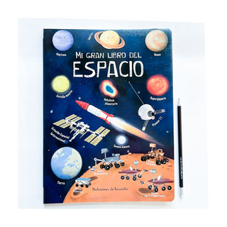 Portada del libro Mi gran libro del espacio