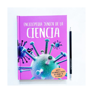 Portada del libro Enciclopedia junior de la ciencia
