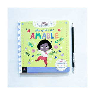 Portada del libro Pequeños grandes sentimientos - me gusta ser amable