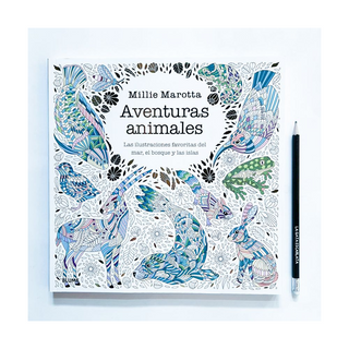 Portada del libro Aventuras animales