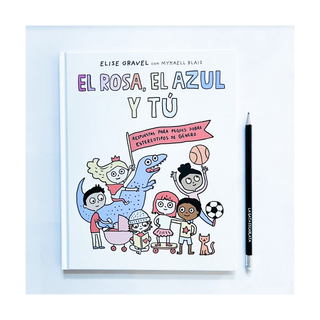 Portada del libro El rosa, el azul y tu