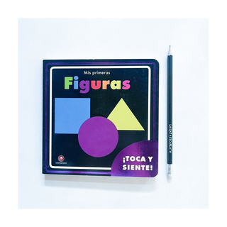 Portada del libro Toca y siente - mis primeras figuras