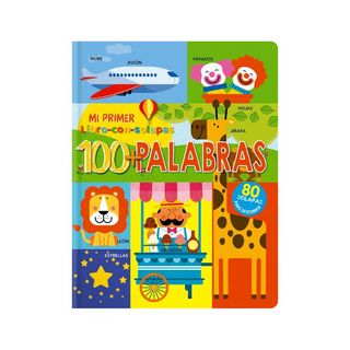 Portada del libro Mi primer libro con solapas - 100+palabras
