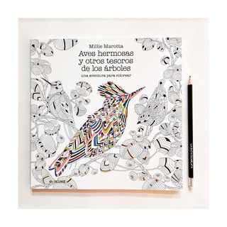 Portada del libro Aves hermosas y otros tesoros de los arboles