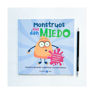 Portada del libro Monstruos que dan miedo