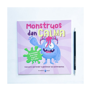 Portada del libro Monstruos que dan calma