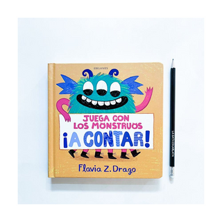 Portada del libro Juega con los monstruos ¡a contar!