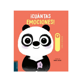 Portada del libro Cuantas emociones