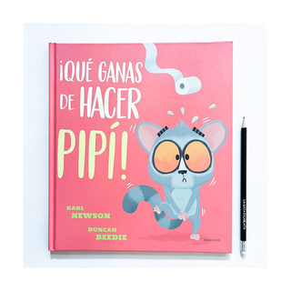 Portada del libro Qué ganas de hacer pipí