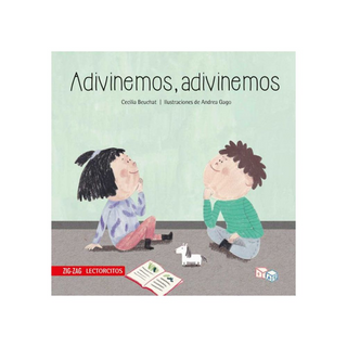 Portada del libro Adivinemos, adivinemos