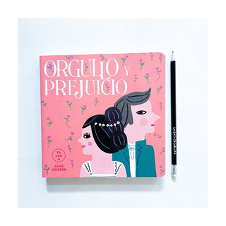 Portada del libro Orgullo y prejuicio (Ya leo a)