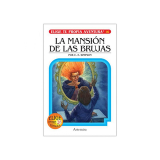 Portada del libro Elige tu propia aventura- la mansión de las brujas
