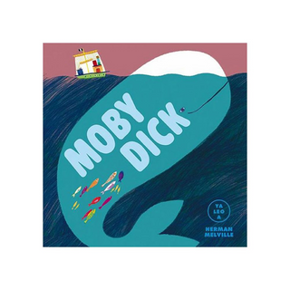 Portada del libro Moby Dick (Ya leo a)