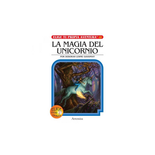 Portada del libro Elige tu propia aventura - la magia del unicornio