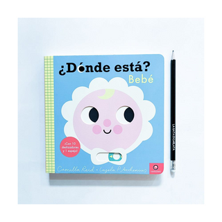 Portada del libro Dónde está? - bebe
