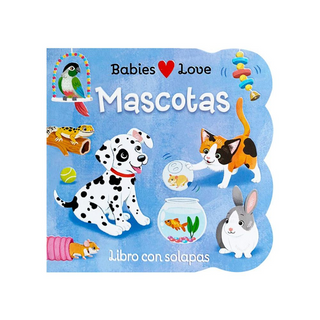 Portada del libro Babies love - mascotas