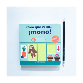 Portada del libro Creo que vi un mono