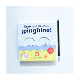 Portada del libro Creo que vi un pingüino