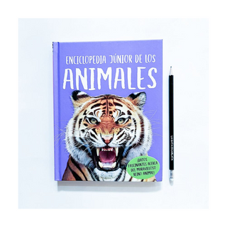Portada del libro Enciclopedia junior de los animales