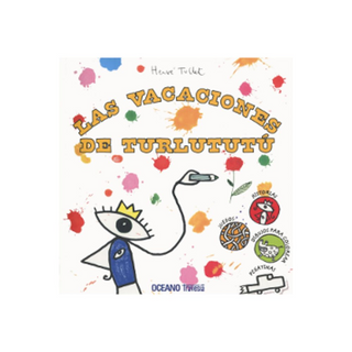 Portada del libro Vacaciones de turlututu