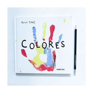 Portada del libro Colores