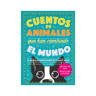 Portada del libro Cuentos de animales que han cambiado el mundo