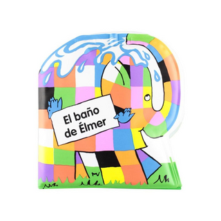 Portada del libro El baño de Élmer