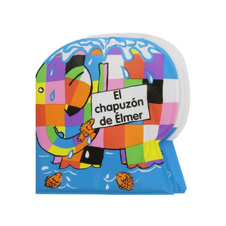 Portada del libro El chapuzón de Élmer