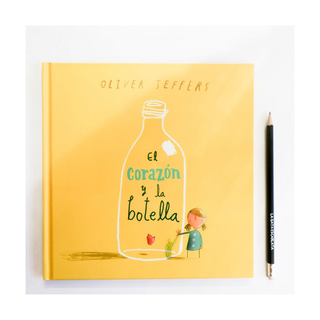 Portada del libro El corazón y la botella