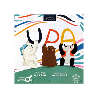Portada del libro Upa