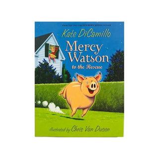 Portada del libro Mercy Watson book #1 to the rescue
