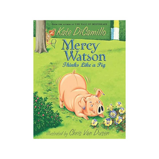 Portada del libro Mercy Watson book #5 thinks like a pig