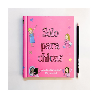 Portada del libro Solo para chicas