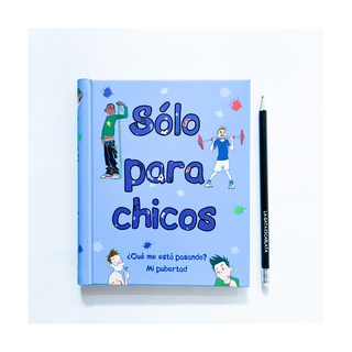 Portada del libro Solo para chicos