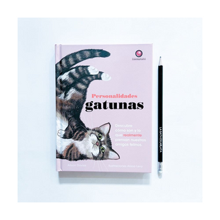 Portada del libro Personalidades gatunas