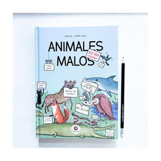 Portada del libro Animales no tan malos
