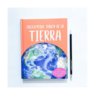 Portada del libro Enciclopedia junior de la tierra