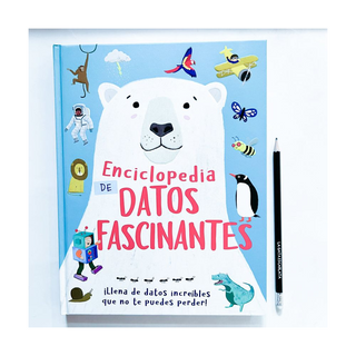 Portada del libro Enc. Ilustrados - enciclopedia de datos fascinantes