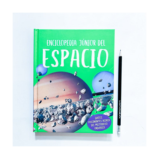 Portada del libro Enciclopedia junior del espacio