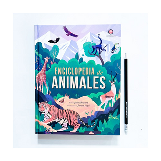 Portada del libro Enciclopedia de animales