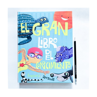 Portada del libro Enc. Ilustrados - el gran libro del conocimiento