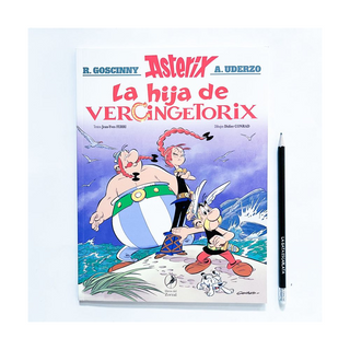 Portada del libro Asterix 38 - la hija de vercingetorix