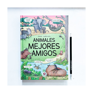Portada del libro Animales mejores amigos