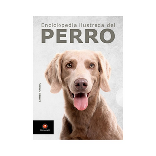 Portada del libro Enciclopedia ilustrada del perro