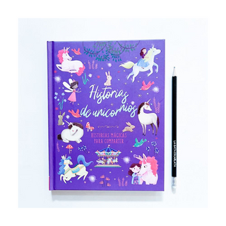 Portada del libro Historias para compartir - historias de unicornios
